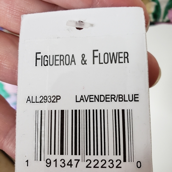 NEW Figueroa & Flower Boho Top Hi Low Mixed Floral Anthropologie Summer Bohemian - Picture 9 of 12